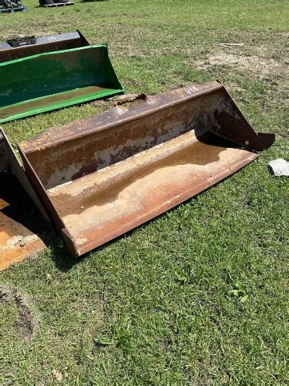 62 inch skid steer bucket|smooth bucket for skid steer.